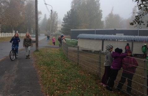 Mari Päätalo, Valpastin Oy Koulumatkat