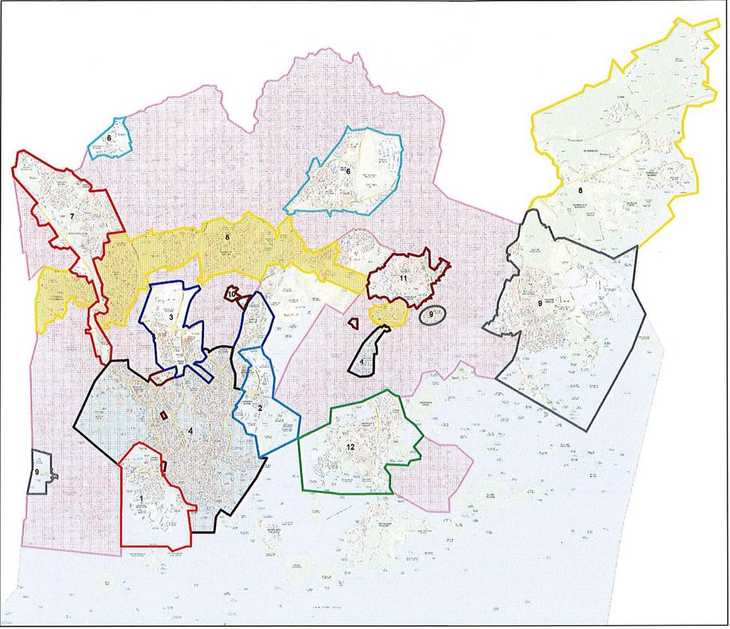 Liite: HITAS - ALUERYHMÄT JA NIIDEN PUHEENJOHTAJAT 2017 1. Länsisatama 7. Honkasuo ja Vihdintien alue Projektinjohtaja Outi Säntti Projektinjohtaja Ulla Loukkanhuhta 2. Kalasatama 8.