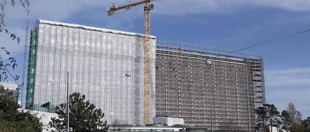 TELINEET JA SÄÄSUOJAT Saat Ramirentilta kokonaisvaltaista teline- ja sääsuojapalvelua kaikenkokoisille ja