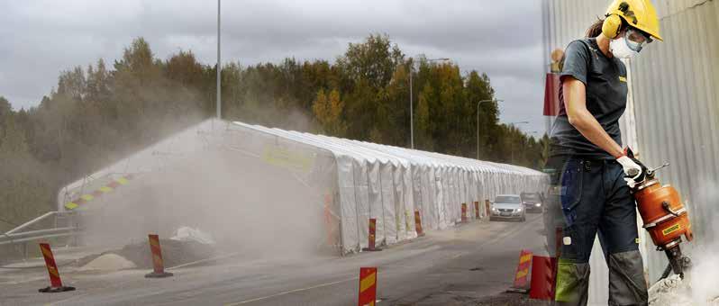 PÖLYNTORJUNTA Lähtökohta pölyntorjunnan suunnittelussa on, että