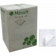 ME289300 Mepitel One silikonitaitos, 7,5 x 10 cm, 10 kpl Mepitel One on erittäin läpinäkyvä yksipuolinen haavan kontaktipinta.