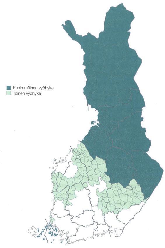 Kaksi Suomea Aluetutkijoiden Luonnon-Suomi ja