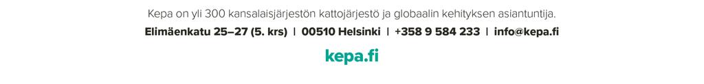 Järjestöjen näkemykset VGK-tuen uudistusehdotukseen Ulkoministeriö ja Opetushallitus ovat neuvotelleet viestintä- ja globaalikasvatustuen (VGK) siirtämisestä ulkoministeriöstä Opetushallituksen