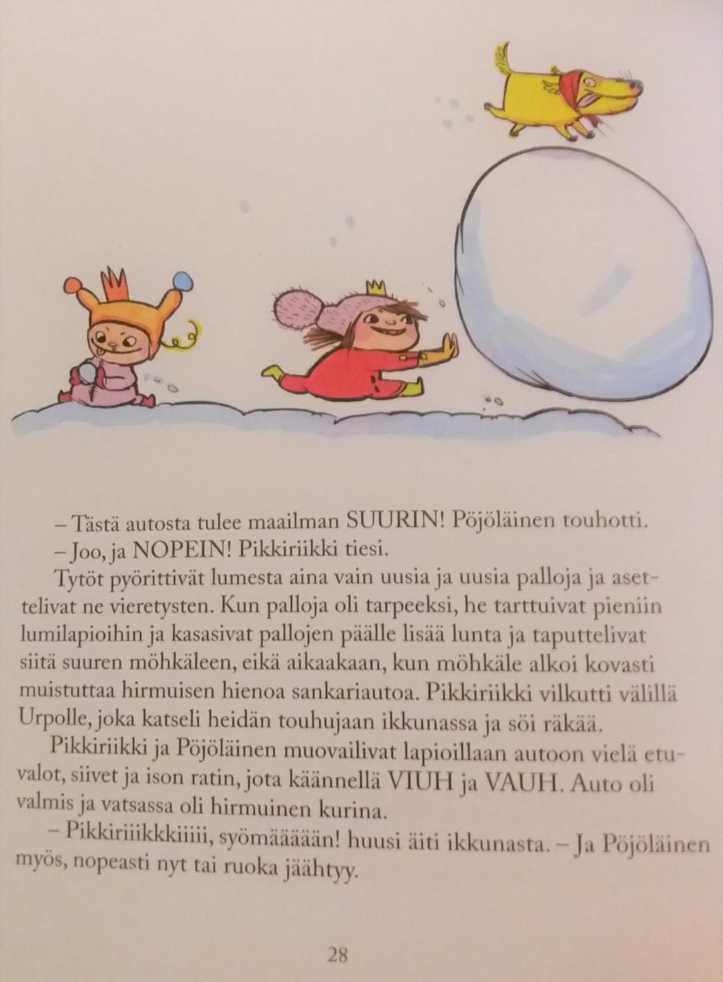 Valokuva Helena Lampelan teoksesta Prinsessa