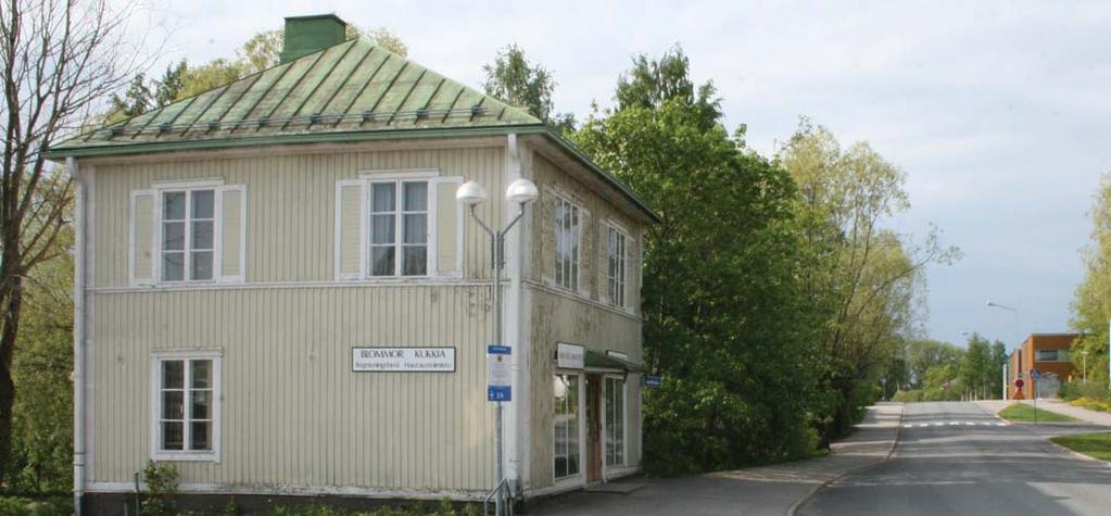 Solhul n talo Iso Kylä en varrella.
