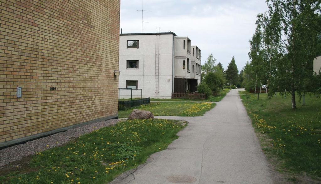 Solhults hus vid Stora Byvägen.