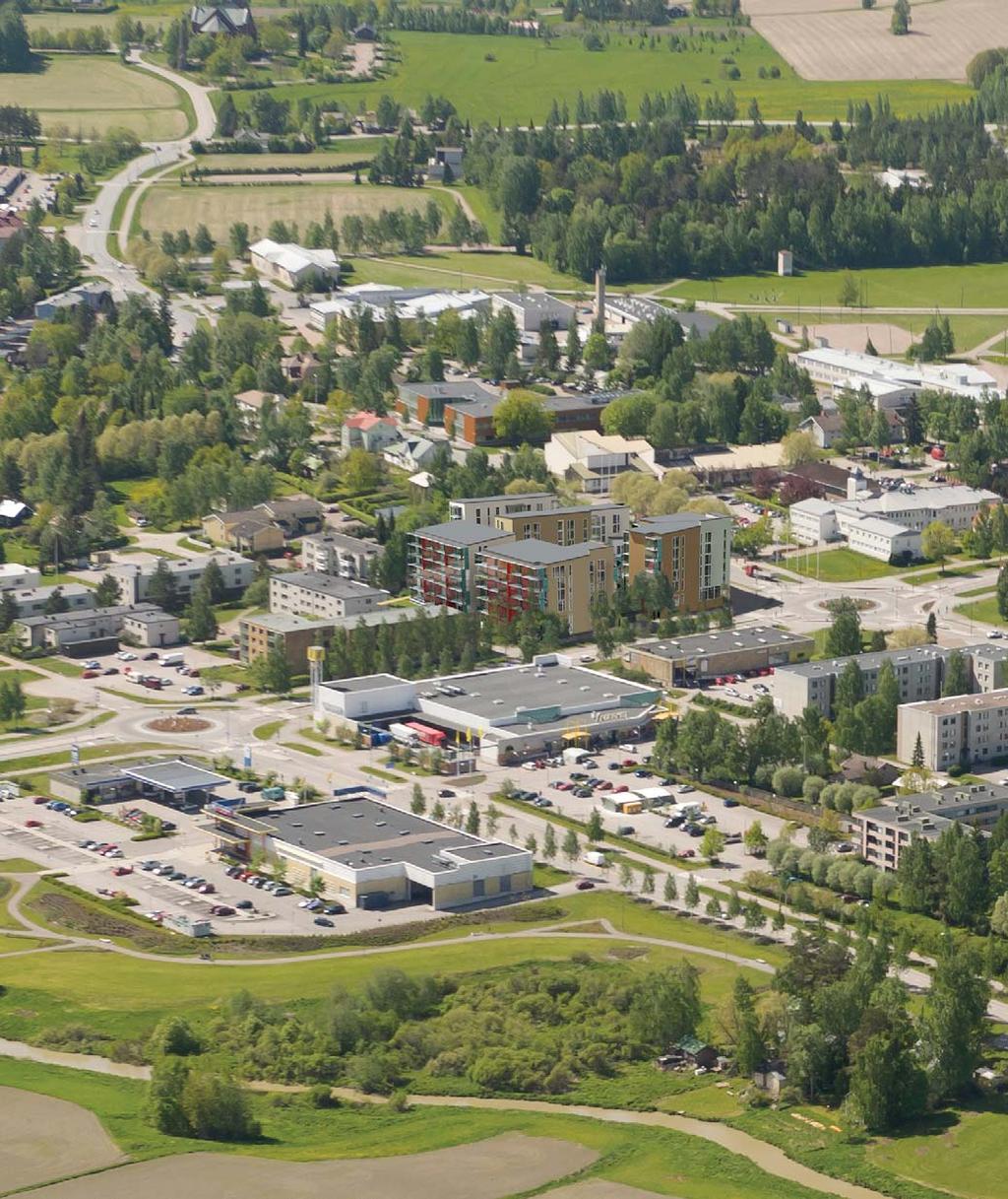 Liite 6. Havainneuvat (asemapiirros, aluejulisivut, leiaus ja 3D-uvia) Asemapiirros mittaaavassa 1:500 Bilaga 6.