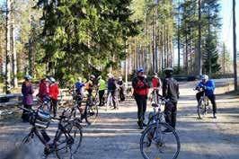 Jatketaan metsäautotietä Jaamankankaan poikki Välilammille ja sieltä Kylmäojan ja Jokirannan kautta Utraan. Lopuksi jokivartta seuraillen takaisin matkustajasatamaan.