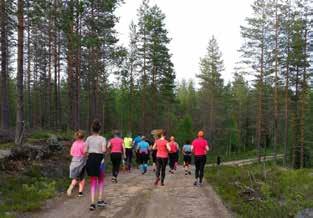 Kilometrikisan tehosarjassa, johon meidät, kuten muutkin liikuntayhdistykset tänä vuonna siirrettiin, Joensuun Ladun joukkue sijoittui 76 joukkueen joukossa sijalle 30.