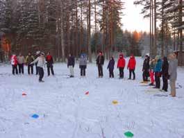 Ilmoittautuminen päättyy 7.1. Paikkoja on rajattu määrä. Kysy Joensuun Ladun ilmaisen koulutuksen mahdollisuuksia: taina.kuivalainen@gmail.com. #UlkonaKuinLumiukko -tapahtuma 28.1. - 11.3.