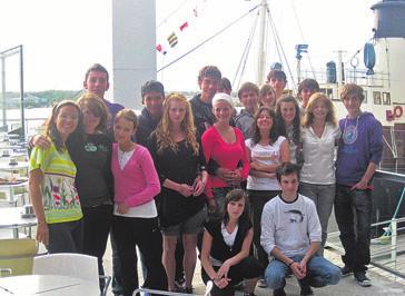 Lyhyen perhejakson jälkeen oli kokoontuminen Turussa keskiviikkona 1.7.2009. Esittäytymiskierroksen jälkeen tutustuttiin kalla Utön saarelle.
