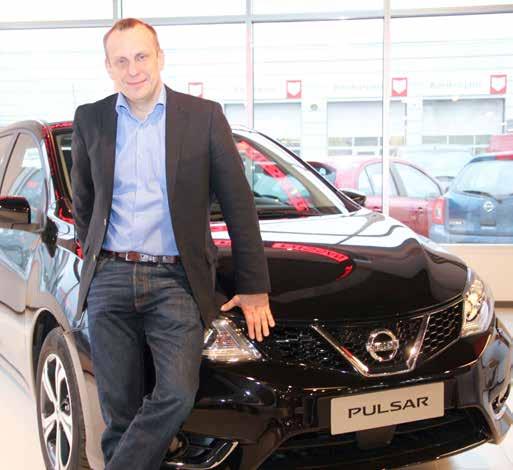 Uusi merkki vilkastuttaa autokauppaa Osuuskauppa Suur-Savon autokaupassa tapahtui keväällä suuria asioita, kun Nissanin merkkiedustus siirtyi Savon Autokeskukselle.