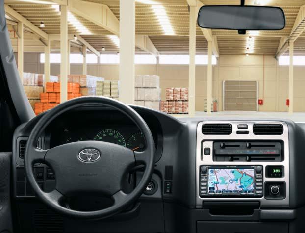 Toyota Hiace Värit ja verhoilut Hiacen ulkovärin voit valita kuudesta eri vaihtoehdosta.