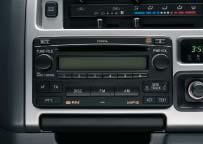 Kysy lisää omalta Toyota-myyjältäsi. Toyota Audio (W2 DIN) Radio/CD/MP3.