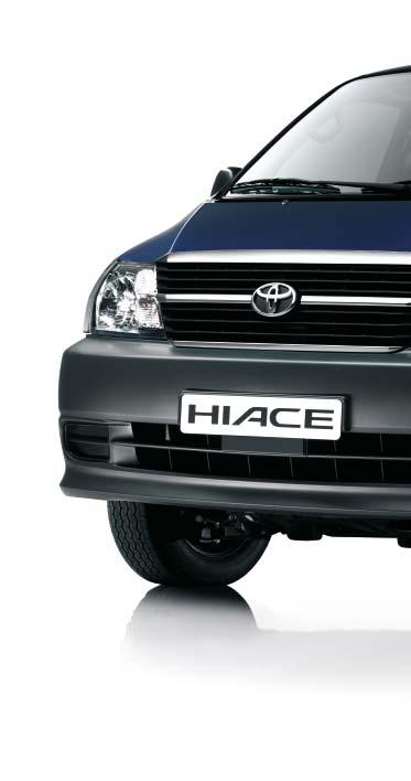 Toyota Hiace Yrityksesi tarpeisiin Yksi auto. Useita vaihtoehtoja kaikkiin olosuhteisiin.