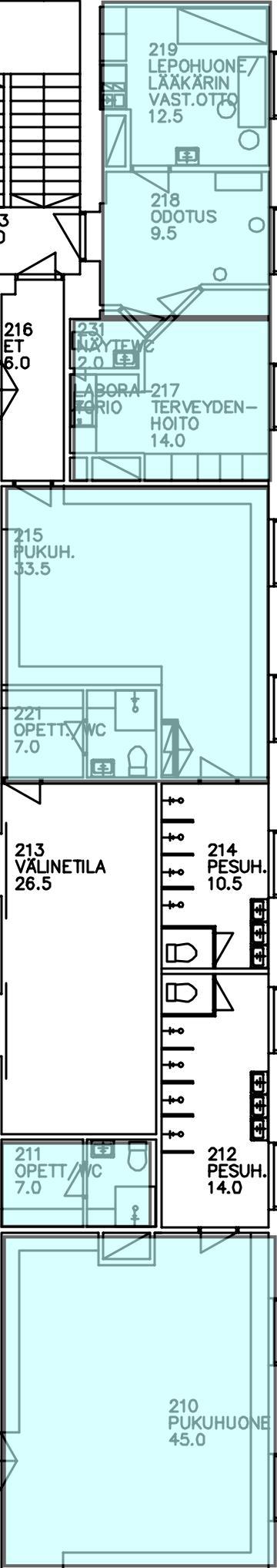 mosaiikkibetoni viemäriläpivien nistä ilmavirtaus huoneeseen päin 2.