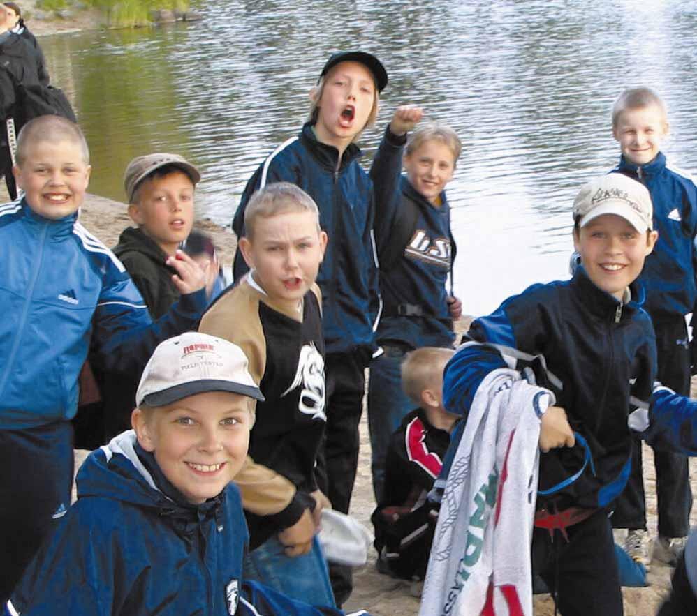 KESLI-leiri 6.-10.6.2005 Äänekoskella Keski-Suomen Liikunta ry järjestää jälleen turvallisen ja elämyksellisen liikuntaleirin keskisuomalaisille lapsille Nuori Suomi hengessä.