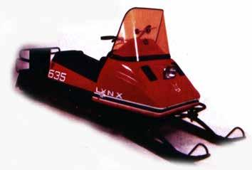 Malli: Lynx 635 JV Vuosi: 1979 Rotax 440 : Velsa esite