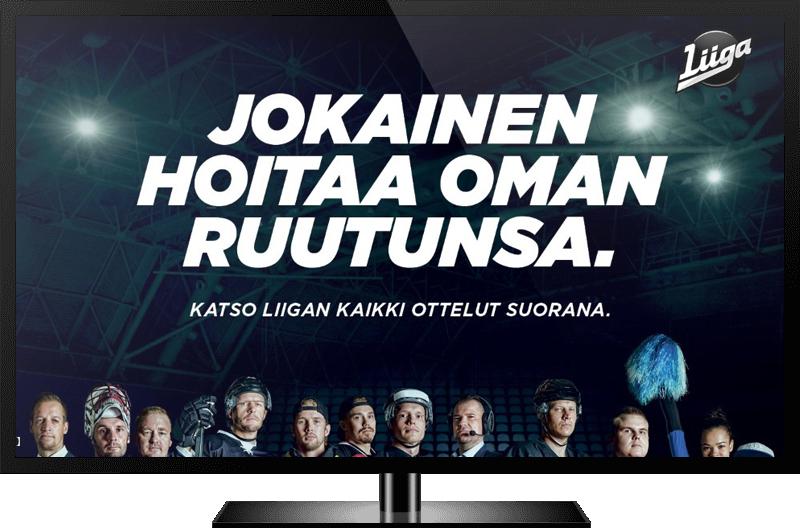 Ohjelma näytetään painamalla kortin päällä olevaa soita -painiketta, jonka jälkeen kanava näkyy televisioissasi Internet-yhteys Näyttääksesi televisiokanavia ravintolassasi tarvitset vähintää 10mb/s