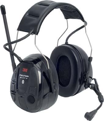 Mp3-soittimelle Ääniopastettu valikko ja taajuuksien ilmoitus MHRXS220A 3M PELTOR WorkTunes Pro -kuulonsuojain, päälakisanka MHRXS220P3E 3M PELTOR WorkTunes Pro -kuulonsuojain, kypäräkiinnitys