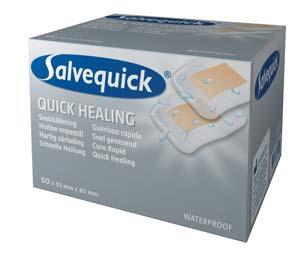 ENSIAPUTUOTTEET Salvequick Quick Healing C673510 Nopeasti hoitava ja vettä