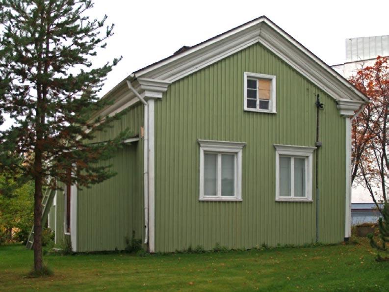 Kemijärven kaupungintalon peruskorjaus ja laajennus on vuodelta 2005 (arkkitehti Seppo Koutaniemi). Keskustan pääakseli, jonka päätteenä on VPK:n talo. 16.