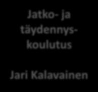 Opettajankoulutus Jatko- ja