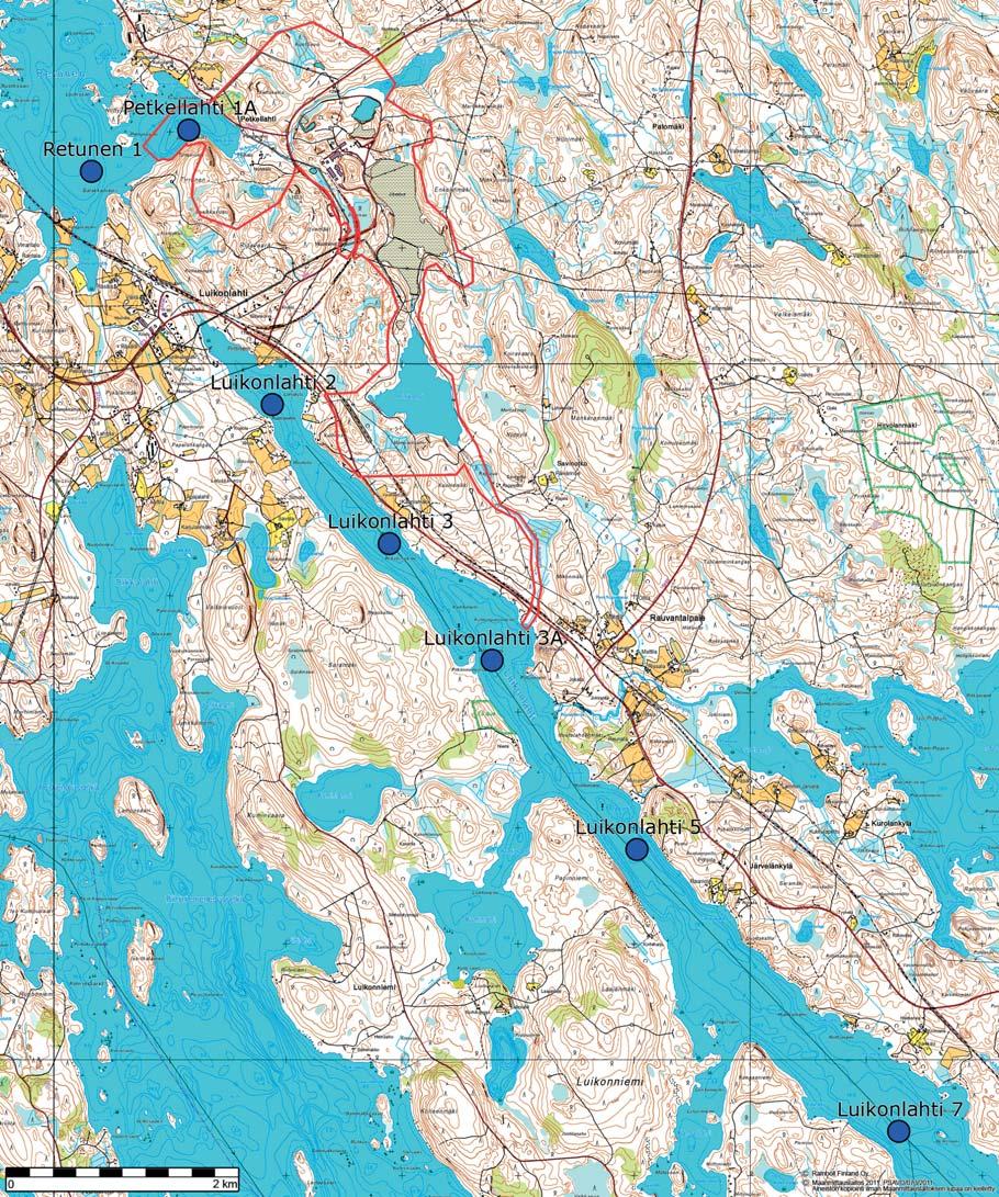 Juoksutusten aikaan veden laatu Kylmäpuron alajuoksulla (tarkkailupiste J3.