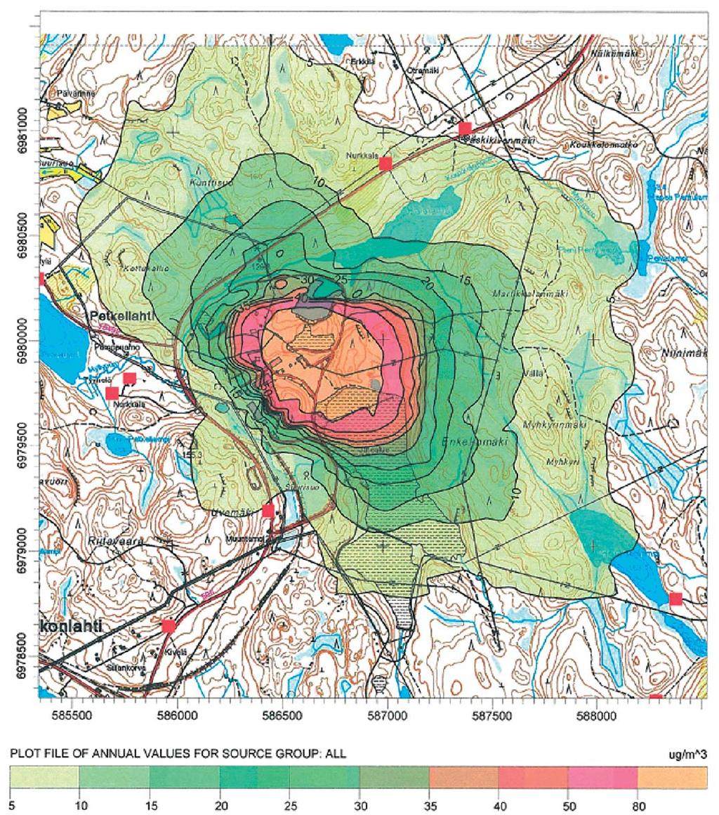 128 Kuva 11-20 Vaihtoehto VE0,