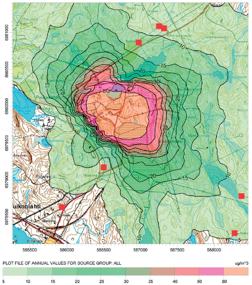 Kuva 11-24 Vaihtoehto VE2,
