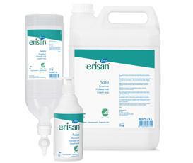 Lv-Nestesaippua, 300ml Pumppupullo Koodi: 0625-91382 Erisan Nonsid 1 L hoitava pesuneste Koodi: 0730-8019 Erisan Nonsid 500ml hoitava pesuneste Koodi: 0730-8020 Medisoft Nestesaippua 3In1,