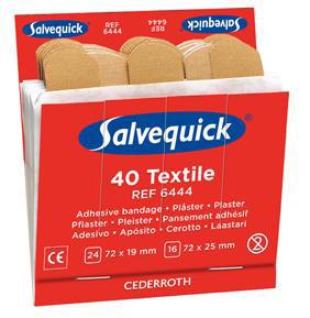 Salvequick Muovilaastari 6X45kpl