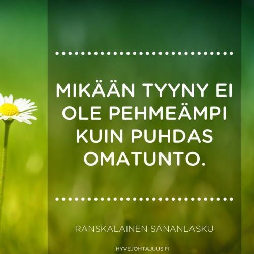 Omantunnonvapaus Kristinuskon muovaamassa eettisessä ajattelussa korostetaan omantunnon merkitystä. Ihmisen tulisi aina kuunnella omantuntonsa ääntä.