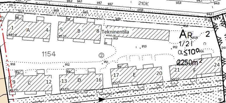 Havainno - Maalämpölaieison mioisus ollu alusa asi hieman liian pieni.