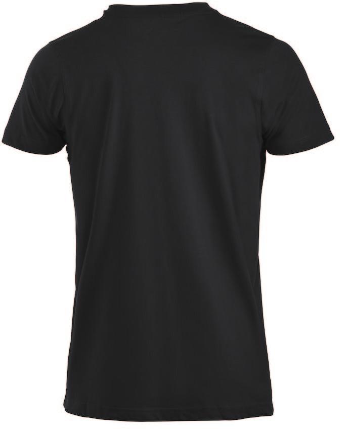 T-paita, miesten Laadukas single jersey T-paita modernilla leikkauksella, kaksinkertainen kaularesori ja niskanauha.