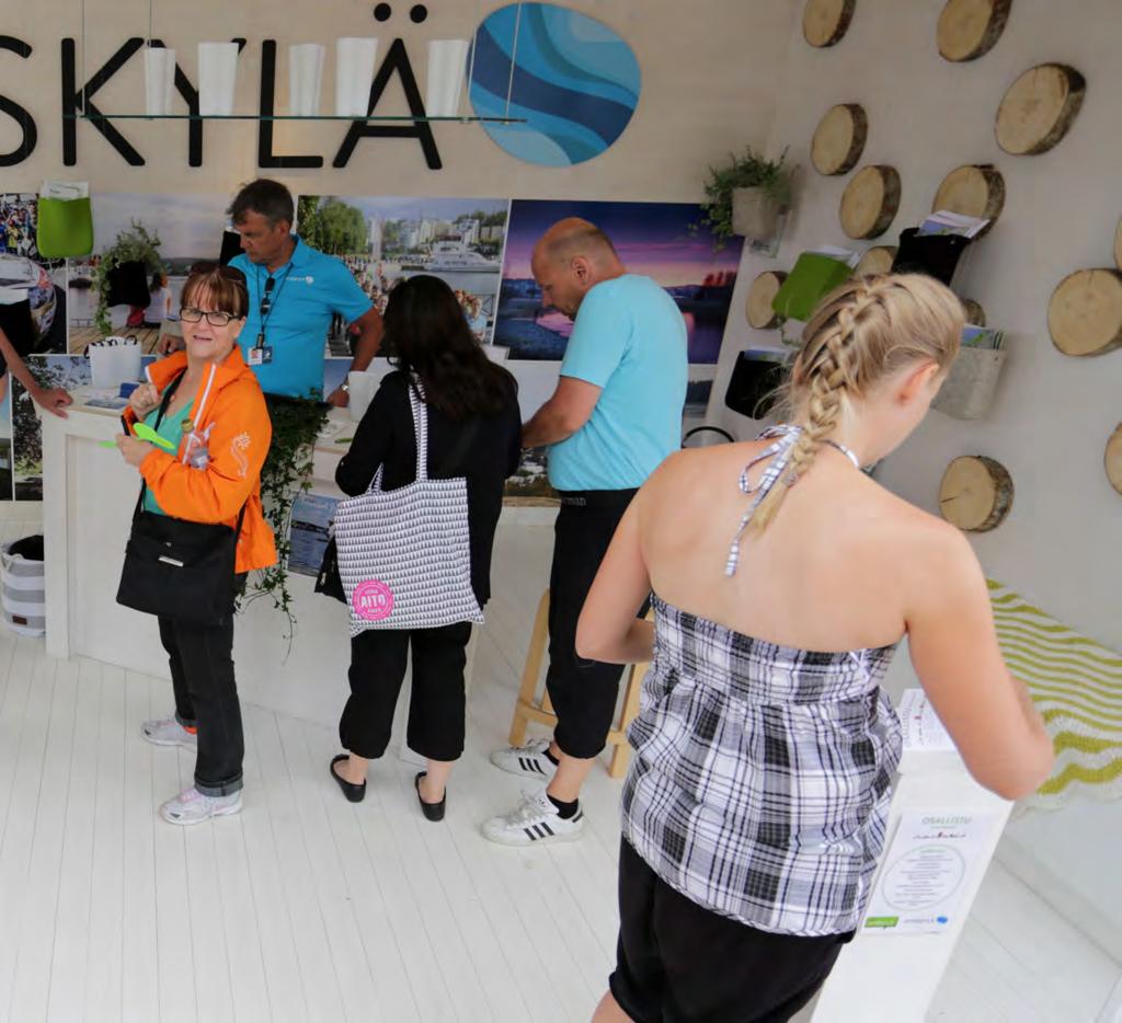 Yhteistyöllä erinomaisia asiakaskokemuksia 15 Yhteistyö strategiassa Valtakunnalliset ja kansainväliset markkinointikumppanuudet Visit