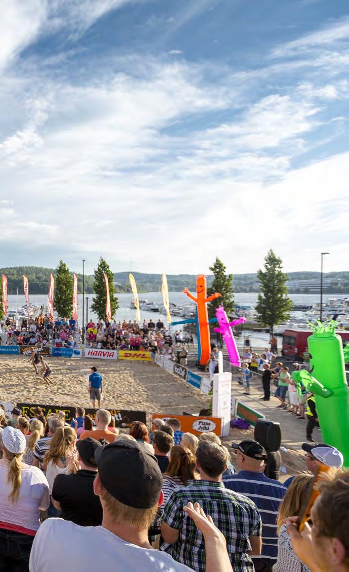 3 Kehittämisen lähtökohdat ja strategiatyön tavoite Visit Jyväskylän strategiatyössä oli mukana kaikkiaan 25 yritysten ja julkisorganisaation edustajaa Jyväskylän alueelta.