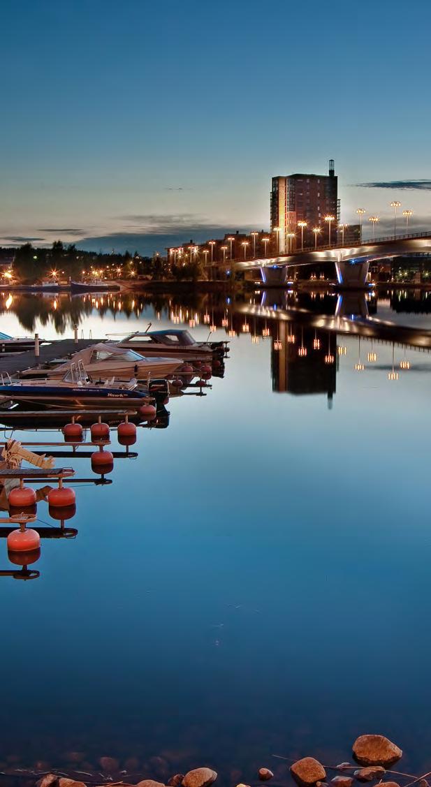 4 Visit Jyväskylä Visit Jyväskylä on Jyväskylän kaupungin yksikkö ja alueen virallinen matkailutaho, joka vastaa alueen matkailumarkkinoinnista ja -neuvonnasta.