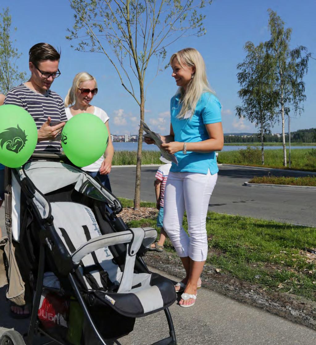 7 Tehtävät ja toimintaperiaatteet Visit Jyväskylän tehtävänä on markkinoida Jyväskylää matkailu- ja tapahtumaseutuna sekä tarjota tietoa kaupungista, käyntikohteista, tapahtumista ja muista