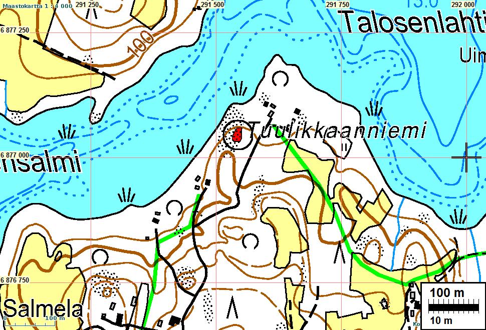 13 PARKANO 24 TUULIKKAANNIEMI Mjtunnus: Rauh.