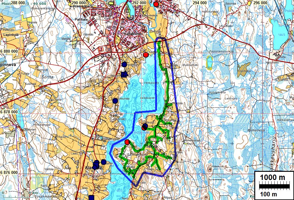 2 Sisältö: Kansikuva: Perustiedot... 2 Yleiskartta... 3 Inventointi... 5 Muinaisjäännökset... 7 PARKANO 22 KAUPPILA... 7 PARKANO 23 YLISKYLÄ... 9 PARKANO 24 TUULIKKAANNIEMI.