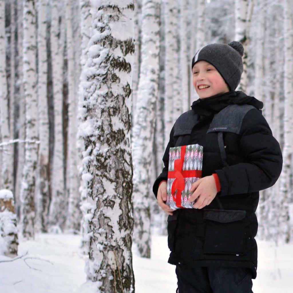 Kolja ja hänen veljensä rukoilivat uudenvuodenyönä.