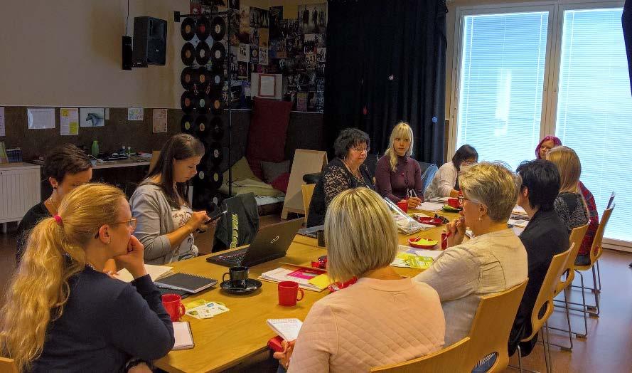 Ilmajoen Ohjaamon rakentaminen on edennyt pitkälle vuoden 2017 mittaan. Verkoston kokemus yhteistyöstä jo tätä ennen on auttanut uuden palvelun käyntiin saamisessa.