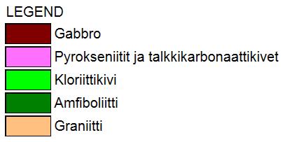 -15.8.2006 kolmelta linjalta 20-40 metrin näytevälillä. Näytteistä on analysoitu ALS Chemexin laboratorioissa Au, Ce, Co, Cr, Cu, Ni, Pb, Pd ja Zn käyttäen ME-MS metodia.