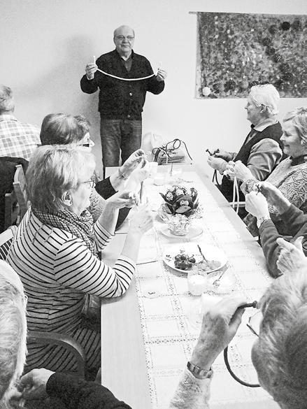 Muistike-jäsenlehtemme lehtitoimikunta kokoontui alkuvuodesta pohtimaan lehden tulevaisuutta. Kevään aikana järjestimme mm.