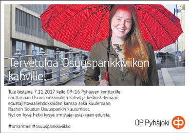 sivu 2 Pyhäjoen Kuulumiset 3.11.