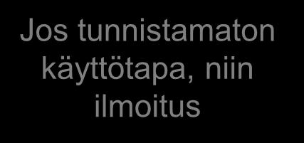 Jatkkäyttäjä 2 Rekisteröinti, jssa
