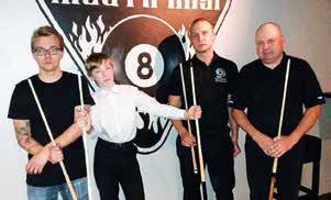 ja karassa (Janne Wissin kanssa). Lisäksi snookerissa Laaksonen voitti tänä vuonna Pari SM-pronssia (Sami Jokisen kanssa). Kim Laaksonen. Casper Matikainen.