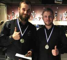 Snooker Teksti ja kuvat: Mika Salonen Six Reds mestaruus 2017 Antti Mannilalle. Aura Biljardi Turku 14.-15.10.2017 Antti Mannila on 2017 Suomenmestari lajina Six Reds Snooker.