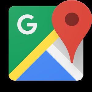 Hyödyllisiä ohjelmia Play kaupasta GOOGLE MAPS (valmiina) navigointi matkareitin